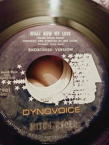 Mitch Ryder - What Now My Love / What Now My Love