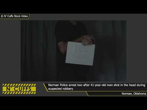 Norman Police arrest Jeremy Payne & Brandy Webb after man shot in the head during suspected robbery