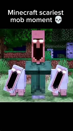 Minecraft scary mobs 😨