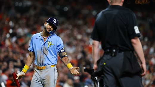 Jose Siri is ejected from the game
