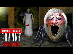 GRANNY GAME TUNNEL ESCAPE EXPERT REVEALS TOP SURVIVAL TIPS