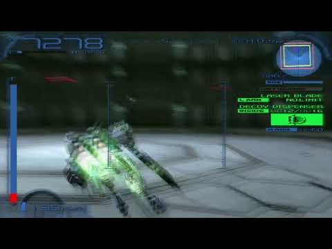 Armored Core: Nexus - Missile Performance Retest