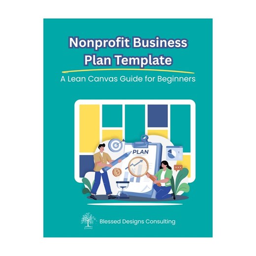 Nonprofit Business Plan Template - Etsy