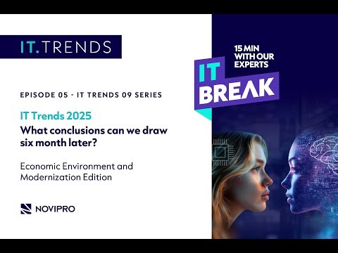 IT Trends 2025: Economic Environment and Modernization Edition