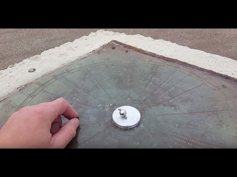 3D Compass, see the true direction of the earth magnetic field. Magnetic anomaly...