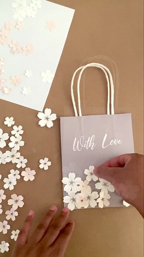 DIY Paper Cherry Blossoms for Wedding Decor | Video Tutorial