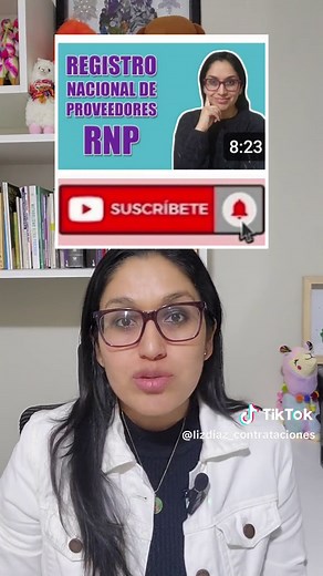 Cómo tramitar tu Registro Nacional de Proveedores (RNP)