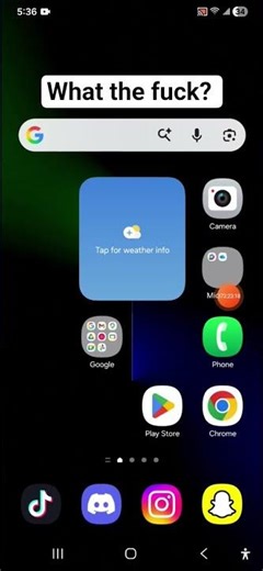 new screen recorder bug