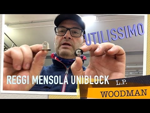 Reggi mensole Uniblock