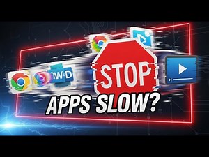 Why These Apps Become Slow? Windows 11 Very Slow How to Fix