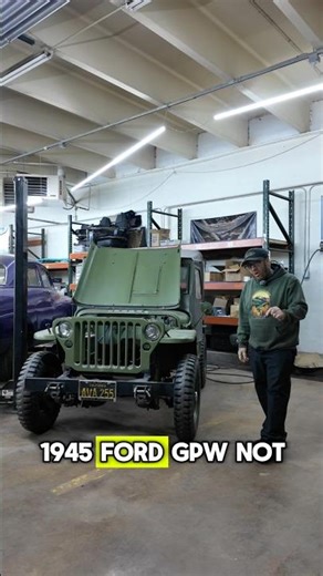 That’s a Ford GPW not a Willy’s!