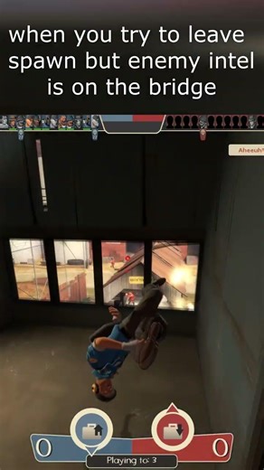 Domed Immediately After Leaving Spawn #teamfortress2 #tf2