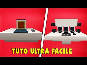 TUTO ULTRA FACILE SETUP GAMING DANS MINECRAFT | Tuto Build Minecraft