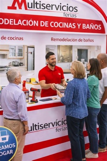 LOS MEJORES STANDS EN MULTISERVICIOS