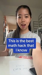 The math tutor on Reels