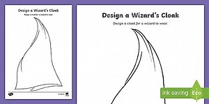 Design a Wizard's Cloak Activity