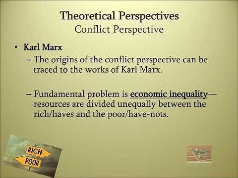 Chapter 1 Theories of social problems