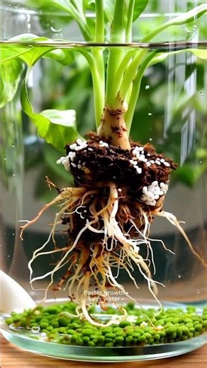 🌱 "Hydroponics in a Minute! | Quick Intro to Soilless Farming 💧"