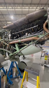 17K views · 1.5K reactions | Supermarine Spitfire MkI Merlin engine...