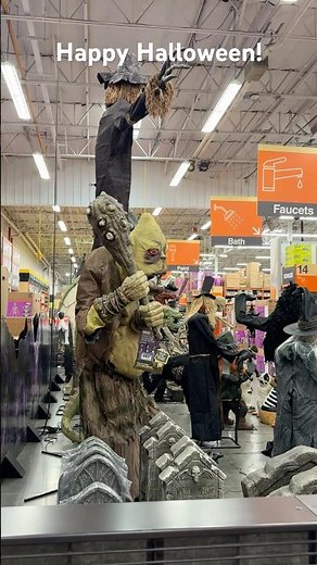 INSANE Home Depot Halloween 2025 👻 | FULL Walkthrough of Scary & Funny Decor!
