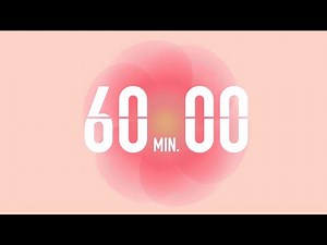 1 Hour Aura Timer , Deep Focus for Relaxing, Studying and Working