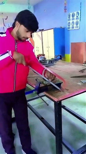 #long #itipractical fitter ITI practical