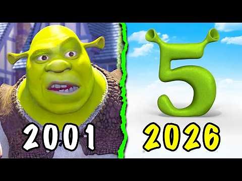 The COMPLETE story of the Shrek Franchise in 22 Minutes