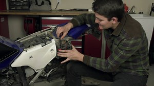 8.5K views · 104 reactions | Old Man Winter snuck up on you? Not to worry - RyanF9 has a special method for winterizing a motorcycle quickly. | FortNine | Facebook
