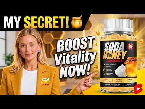 🍯 Soda Honey Boost Gummies Review 2026 ⚠️ | What You Should Know Before Buying