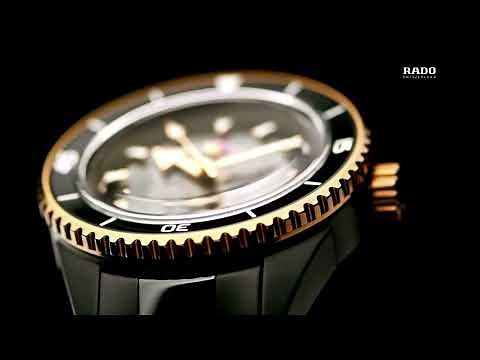 Rado Captain Cook High-Tech Ceramic