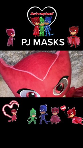 Fun Owlette Song for Kids | PJ Masks Cartoon Toy Music