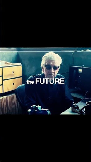 David Lynch- I'm Seeing The Future And It's Looking Very Bright #DavidLynch #Motivation #Mindset