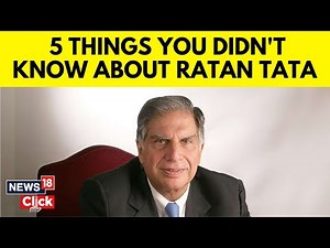 Ratan Tata News | From Flying An F-16 To Falling In Love Four Times | RIP Legend | N18V
