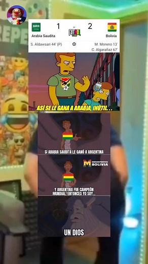 #futbol #argentina #bolivia #mrkagon #viral #fyp