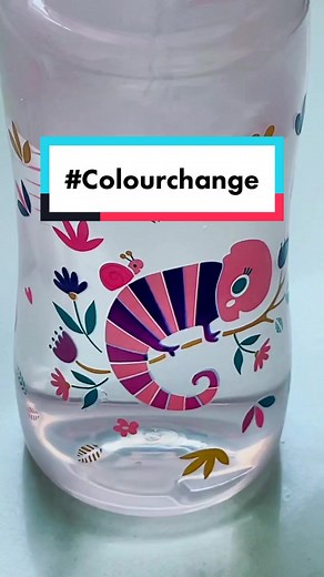 NUK Kiddy Cup with Color Changing Effect