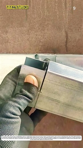 Metal Joint: How Bolts and Hammering Create a Tight Connection