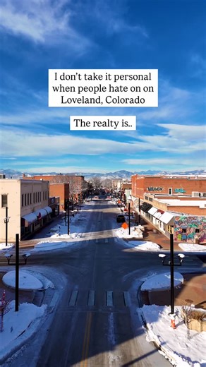 People will always have something to say about every city. And Loveland definitely gets its fair share of comments… Some fair, some not so much. But here’s the truth from someone who grew up here and still chooses to call it home: ⭐️ Loveland has changed, a lot Like most Colorado cities, it’s grown fast. There’s more traffic, new construction, and it doesn’t feel quite as quiet as it did 10–15 years ago. I get why longtime locals feel nostalgic for the slower days. ⭐️ It’s not as flashy as Denve