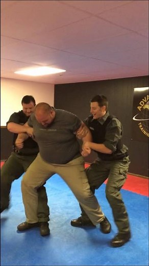 ATS - Escort to Arrest Takedown Training