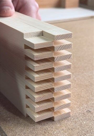 Swing-Type Box Joint Jig 2.0 for Woodworking