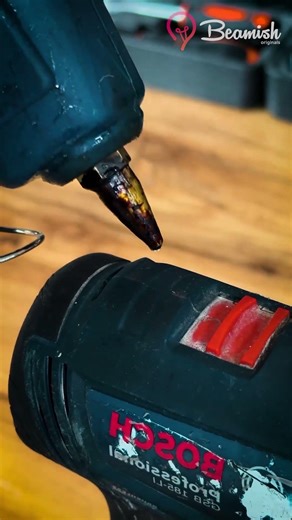 Drill bubble leveling method #diy #drill #leveling #trick