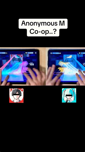 Anonymous M on Co-op play?