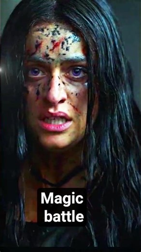 Yennefer’s Most Brutal Magic War Begins! 🔥⚔️ #geralt#Yennefer’s