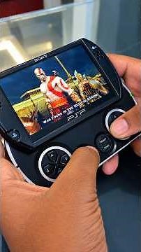 Installed Games on PSP GO !