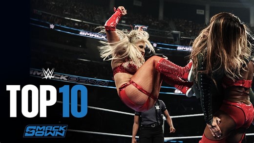 130K views · 1.9K reactions | It was a hectic night on #SmackDown, but which moment claimed the top spot in this week's #WWETop10? | WWE Top 10 | Facebook
