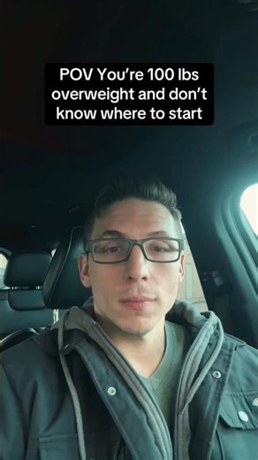 You’re 100 lbs Overweight? Here’s How to Start 💪 (Real Talk Motivation)