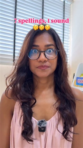 Aruna - Mum, Early Childhood Educator, Linguist on Instagram: "SHH... here’s the secret. 🤫 There are 7 ways to spell the /sh/ sound in English. Just listen to the “sh” sounds in shoe, chef, sugar, mission, tension, special, nation etc. We start with sh, then slowly meet the others as reading grows. That’s why understanding the sound code behind English makes such a difference. 💛 If you want the full 44-sound map (with examples + spellings), comment CODE and I’ll send you The Letter Code freebi