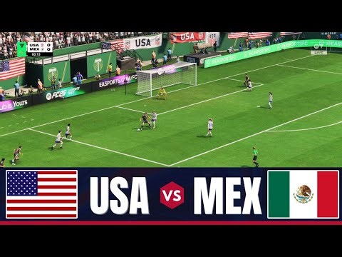 FC 26 - USWNT vs. MEXICO - Oct 23, 2025 - International Friendly - PS5 Gameplay [4K]