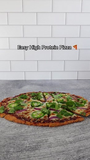 Delicious High Protein Pizza Recipe