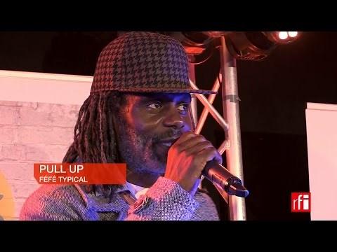 Féfé Typical chante "Pull Up" - Libres ensemble RFI-OIF