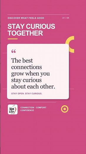 8 Small Ways to Build a Stronger Connection ❤️ | Adam & Eve